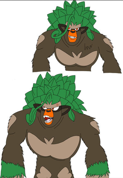 Chibi Rillaboom Rillaboom Expressions by Tjwilliamson on DeviantArt
