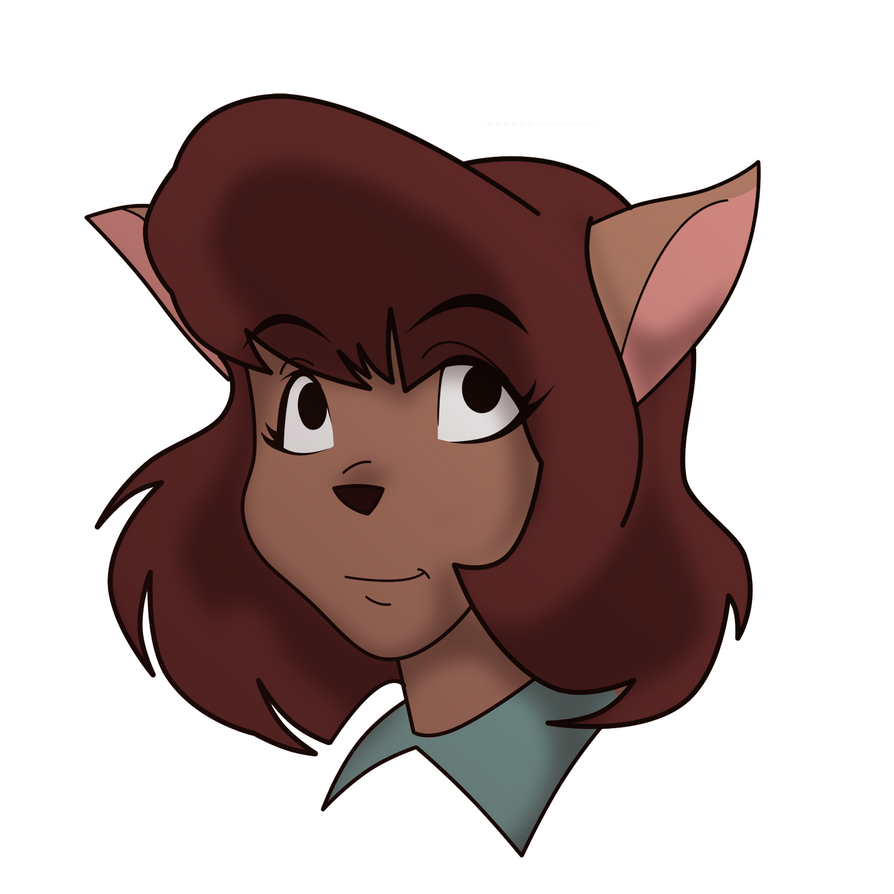 Sinian headshot by Aspendragon