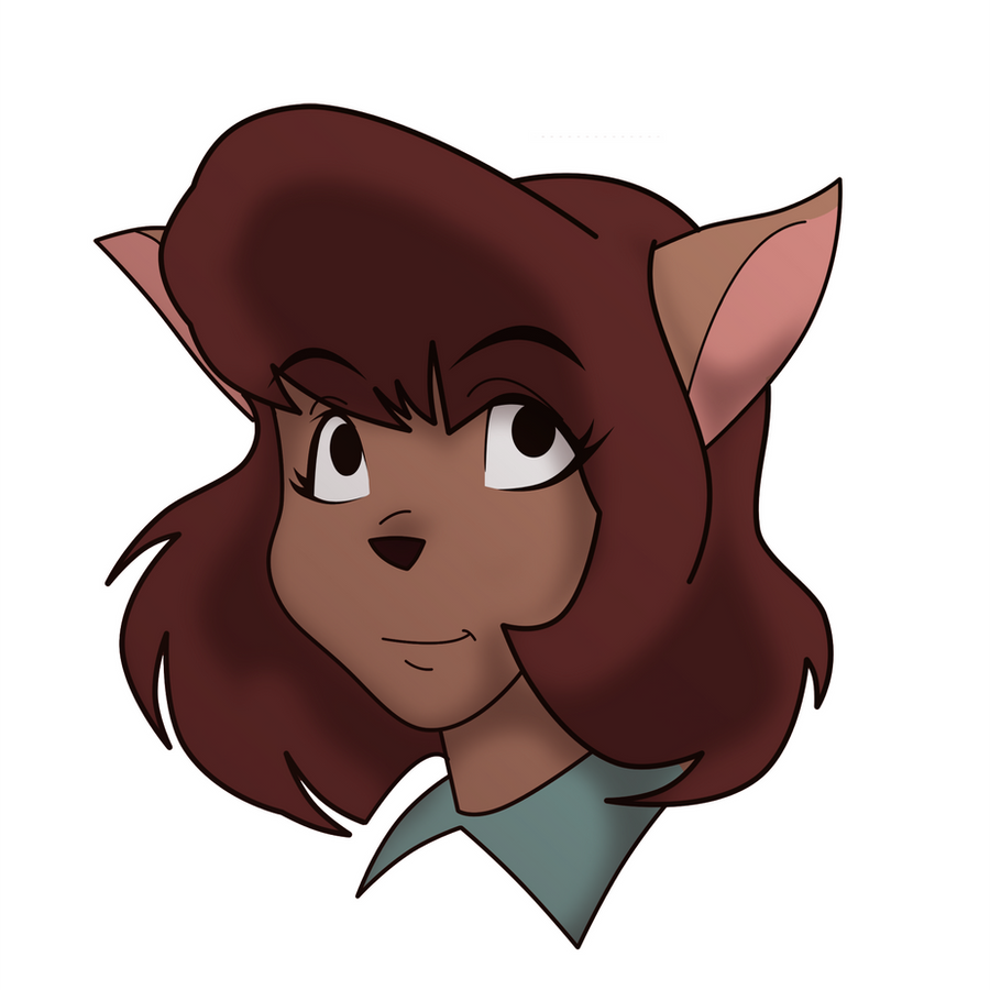 Sinian headshot by Aspendragon