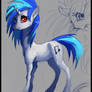 Vinyl Scratch Sketch