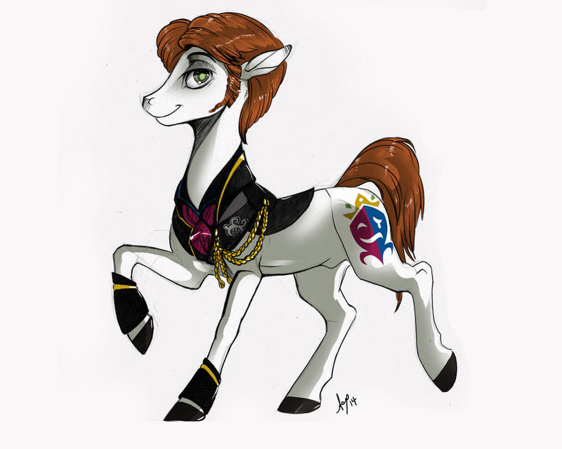 Disney Pony Hans