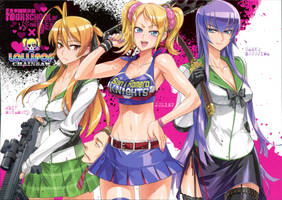 Oh lordy, Lolipop Chainsaw x-over with HOTDEAD?