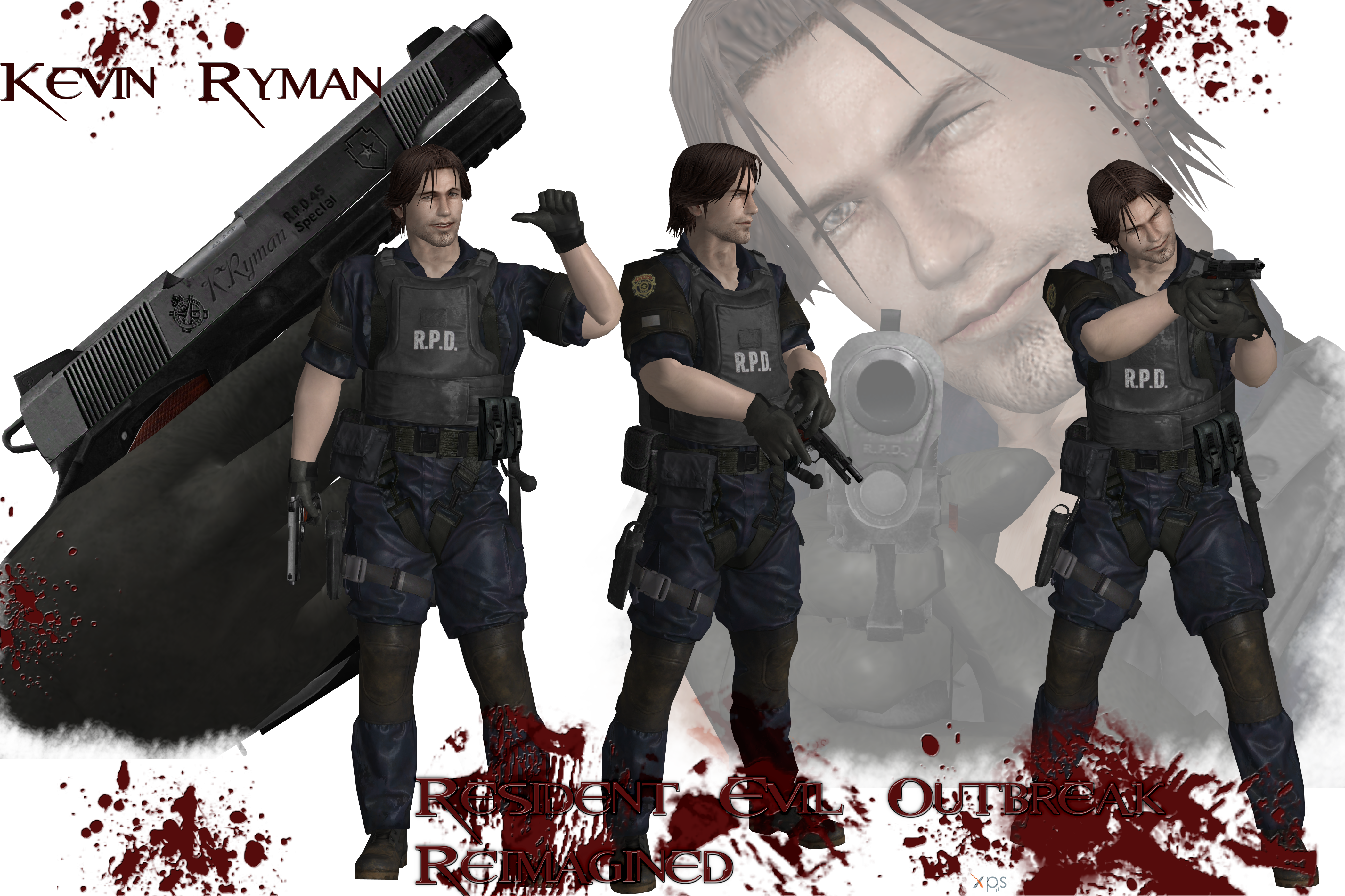 Resident Evil 4 - Spring Break by damnskippy on DeviantArt