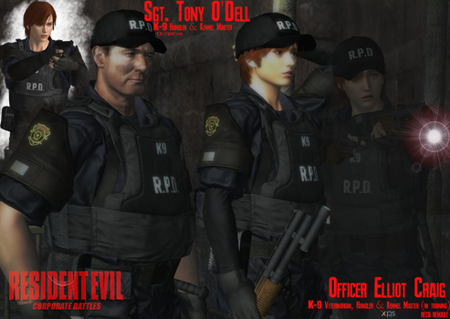 Officer Elliot and Tony Showcase (SWAT Update)