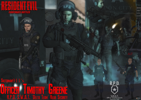 Officer Timothy Greene (Showcase)