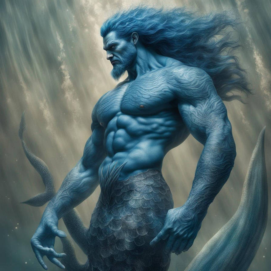 Muscle Mermen Extremely Muscular, Mermaid by P1xleyB0i on DeviantArt