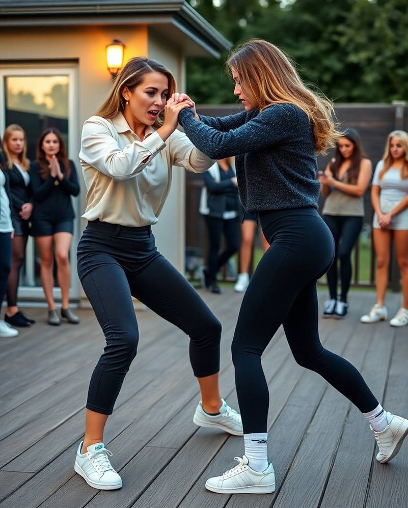 Love Rivals Settle Things 40 by brezze234 on DeviantArt