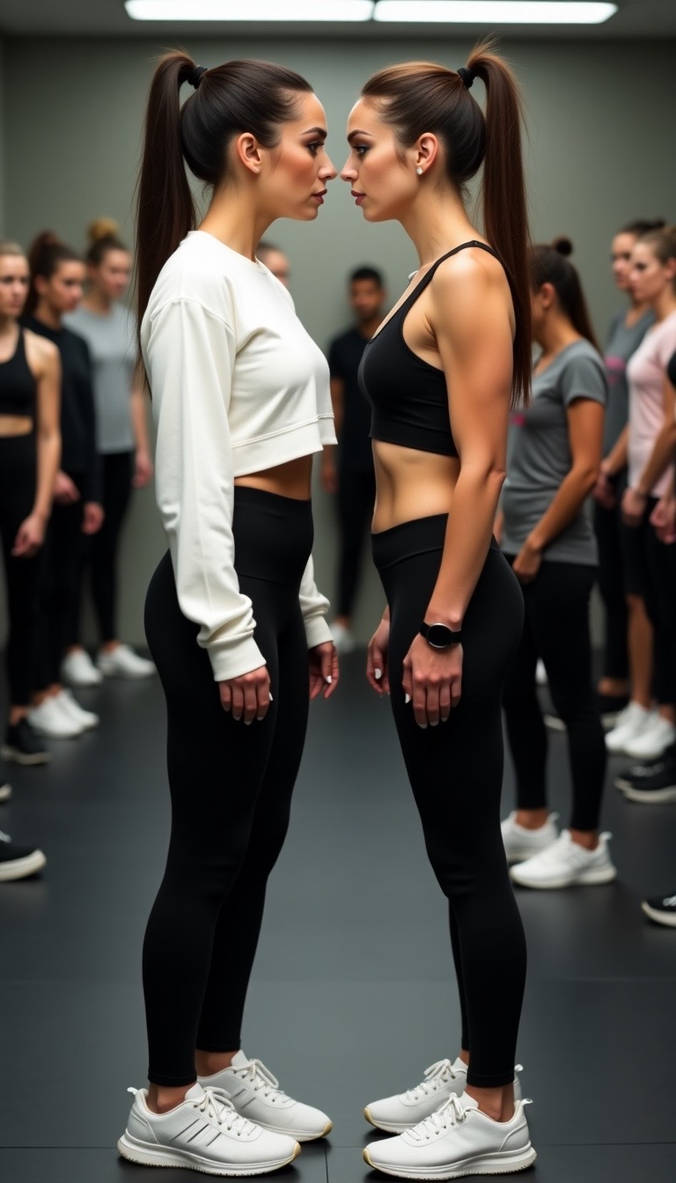 Gym Rivals About to Fight 7 by brezze234 on DeviantArt