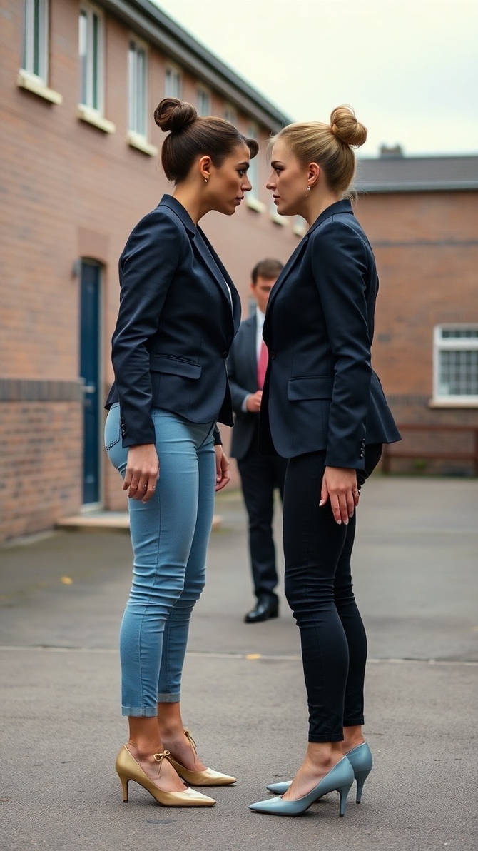 Teachers Fight After School 1 by brezze234 on DeviantArt