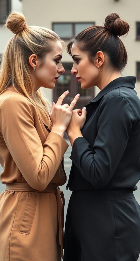 Love Rivals Come Face to Face 4 by brezze234 on DeviantArt