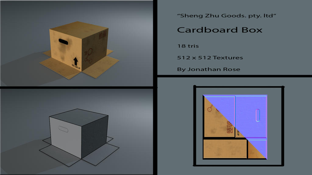 Box Portfolio by jonnyrosebush on DeviantArt