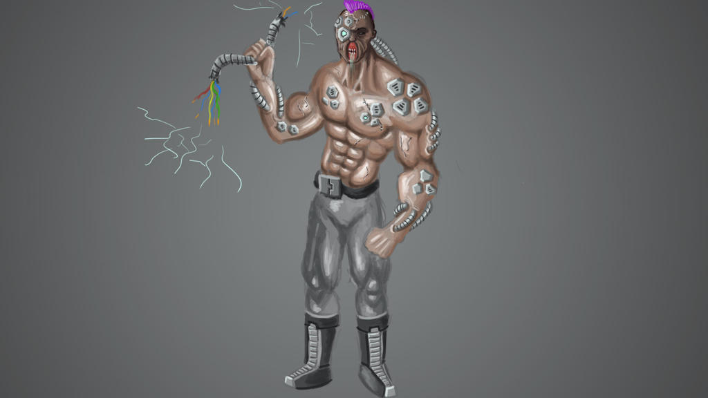 Roid Man by jonnyrosebush on DeviantArt