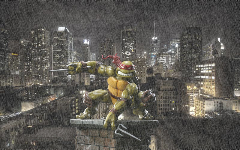 TMNT Reboot Poster