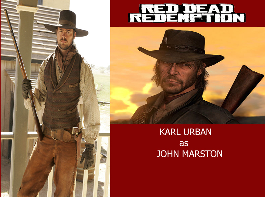 Arthur Morgan Fan Casting