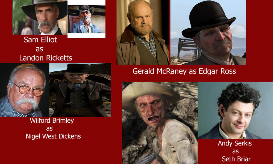 Red Dead Redemption Fan Cast 2 By Moviezaremylife On Deviantart