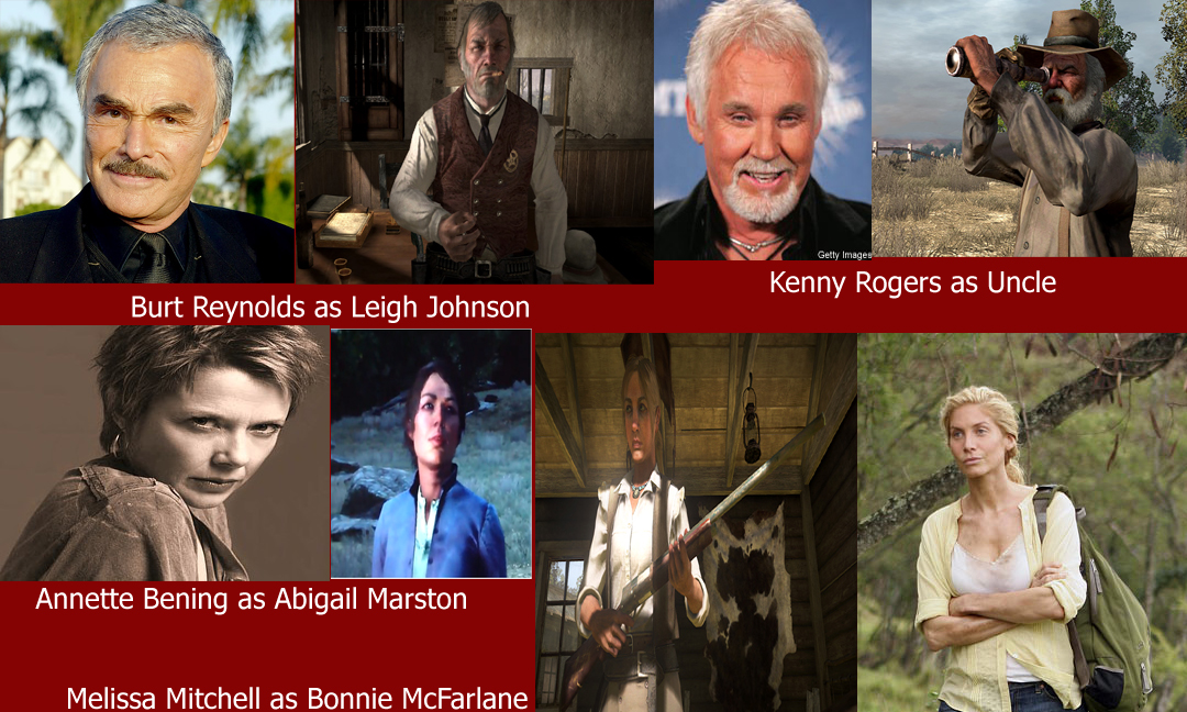 Red Dead Redemption Fan Cast 4 By Moviezaremylife On Deviantart