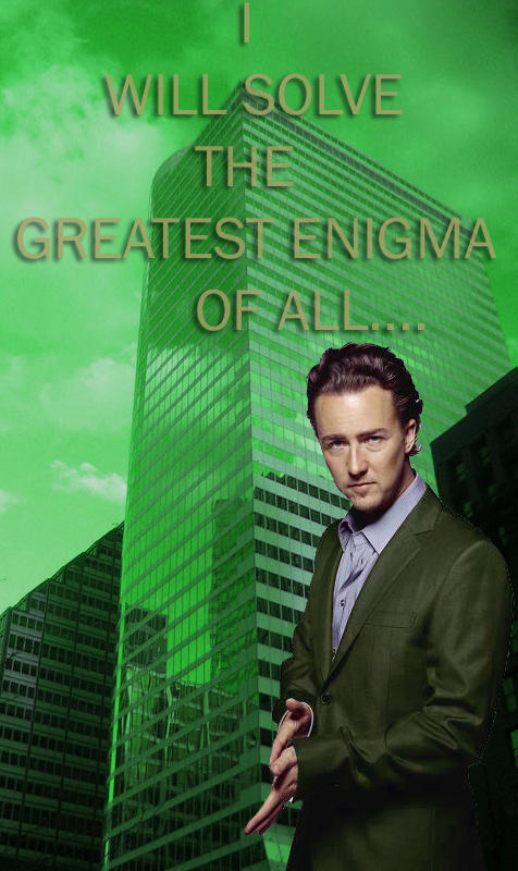 Edward Norton as The Riddler 2 by MoviezAreMyLife on DeviantArt