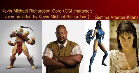 Mortal Kombat Fan Cast #4