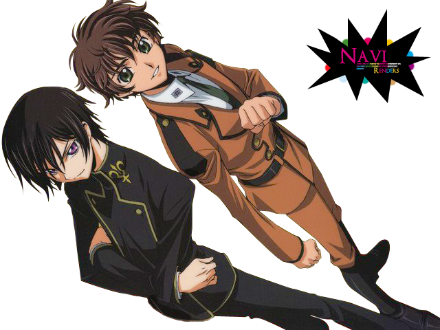 Lelouch And Suzaku Render