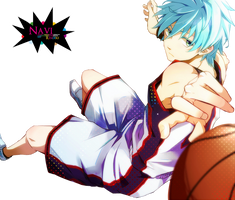 Kuroko Tetsuya Render