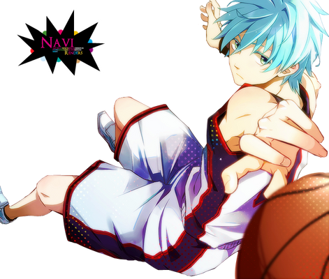 Kuroko Tetsuya Render