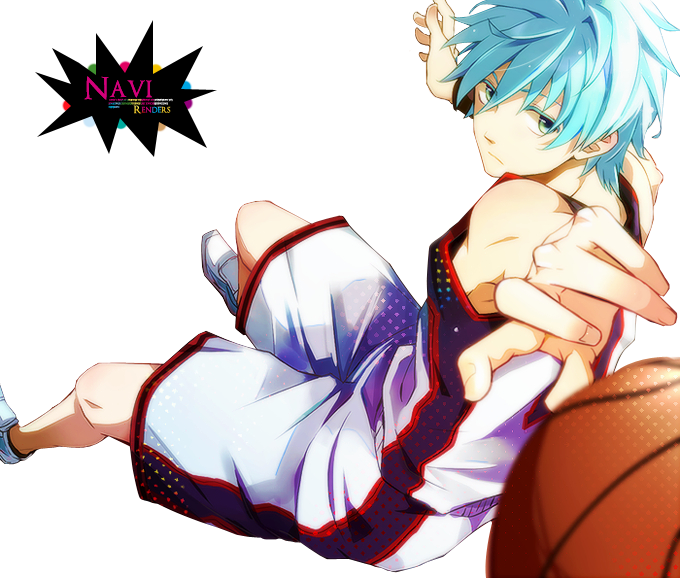 Kuroko Tetsuya Render