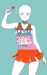 My Hero Academia cheerleader - OPEN by marugo-chi