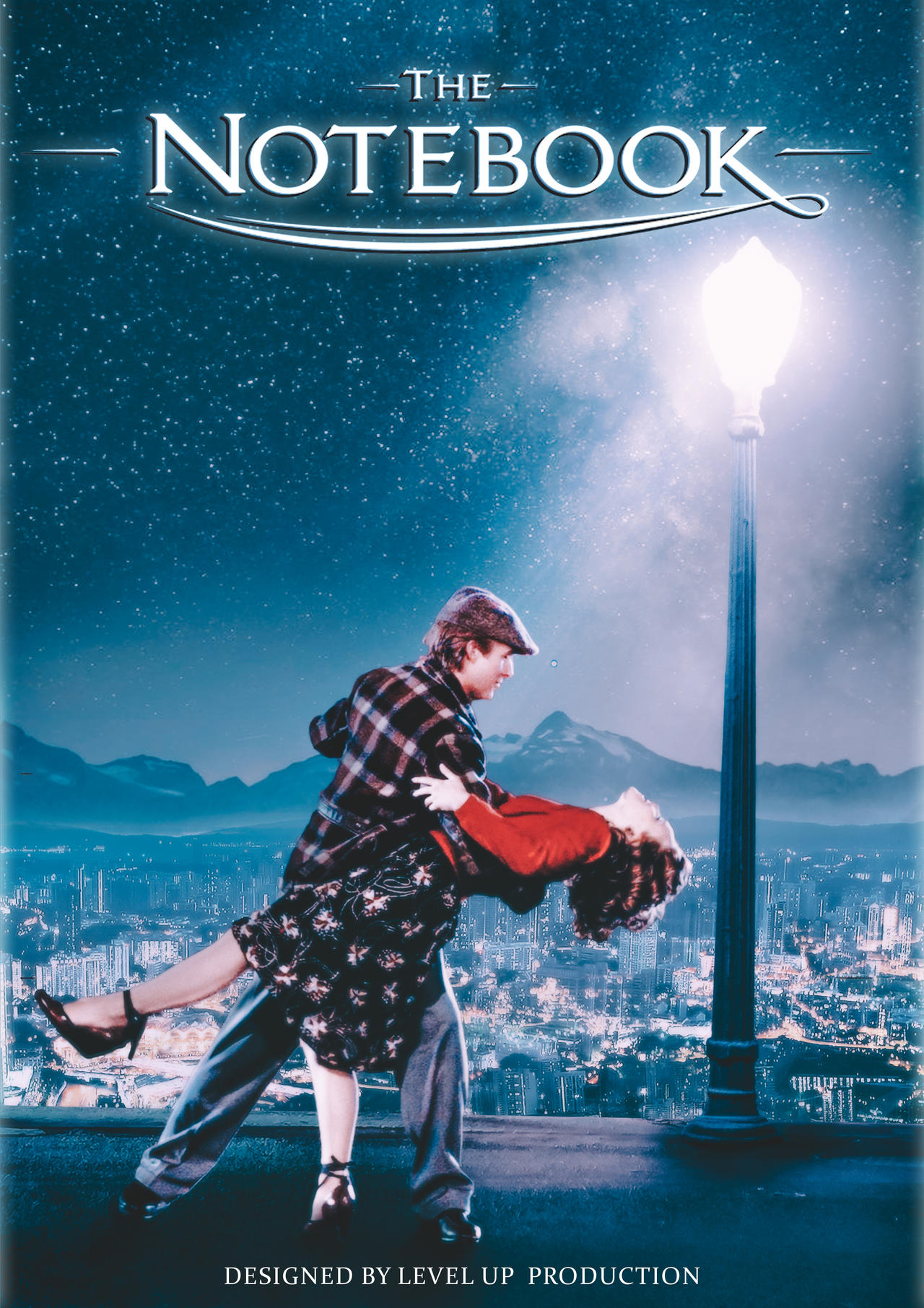 Notebook Movie Poster Fanart by LEVELUPPRODUCTION on DeviantArt