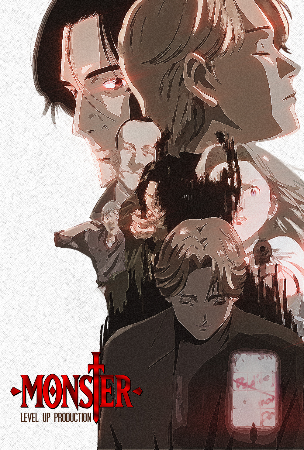 Monster Anime Poster by LEVELUPPRODUCTION on DeviantArt Monster Anime Poster by LEVELUPPRODUCTION on DeviantArt