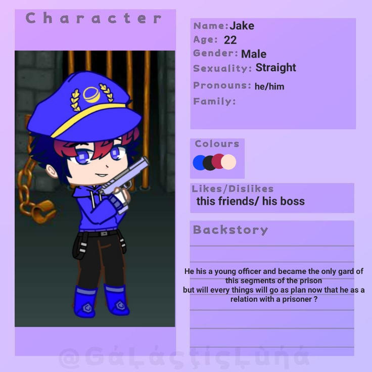 Jake Oc OC introduction : Jake by splanic on DeviantArt