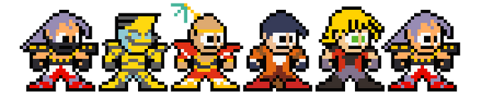 Battle Arena Toshinden - MM Style