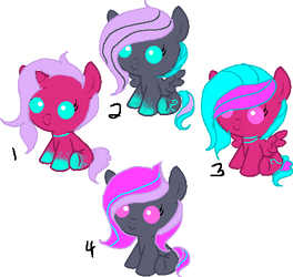 Valentine Breeding Adopts 3 (CLOSED)