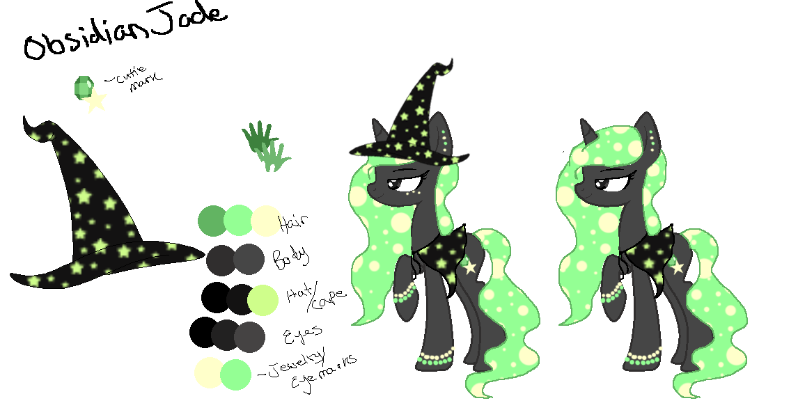 Obsidian Jade Ref