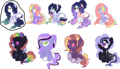 Breeding for Sugarmoonponyartist (OPEN)