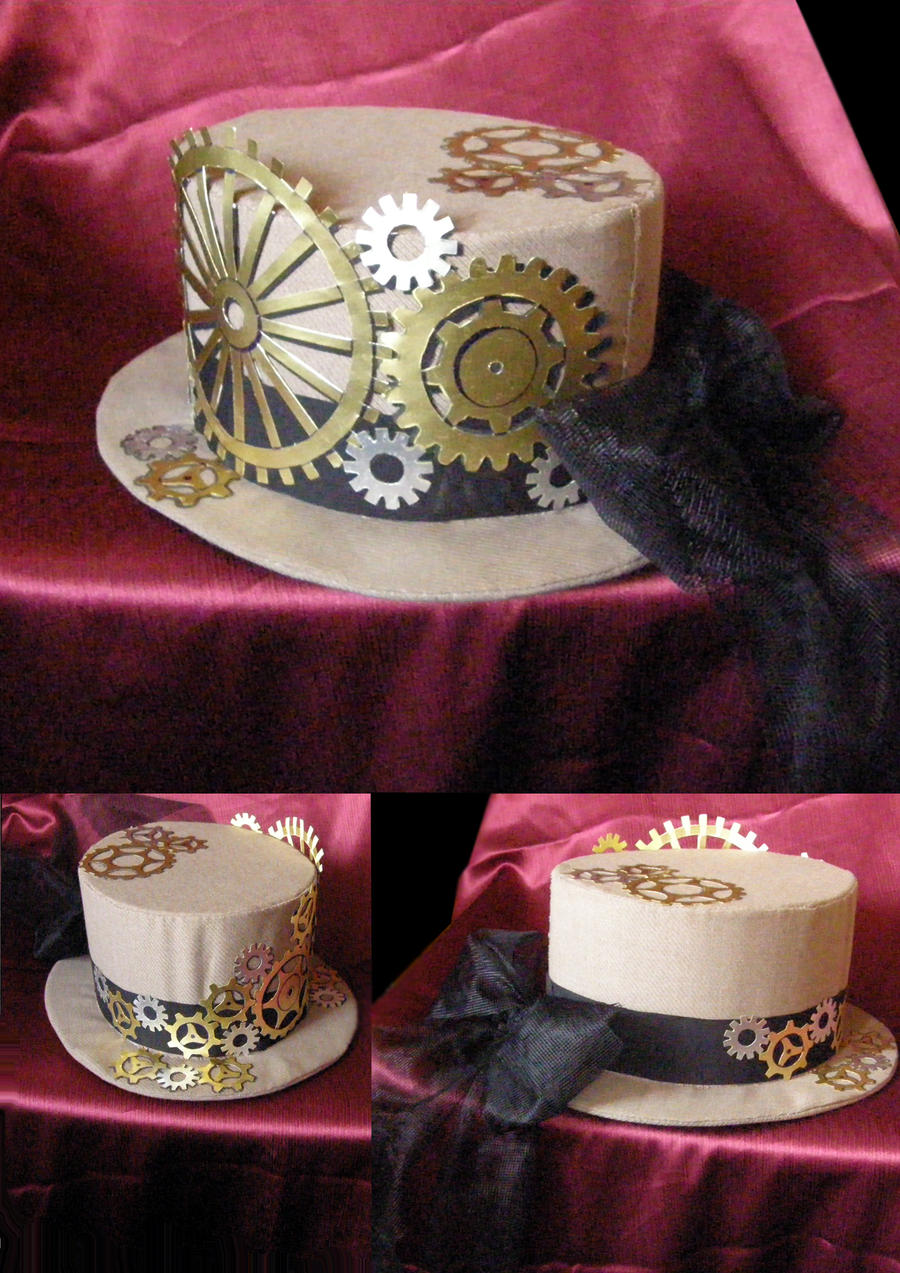 steampunk tophat