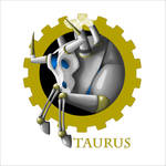 Steampunk zodiac - Taurus