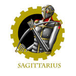 Steampunk zodiac - Sagittarius