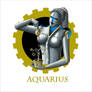 Steampunk Zodiac - Aquarius