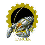 Steampunk Zodiac - Cancer