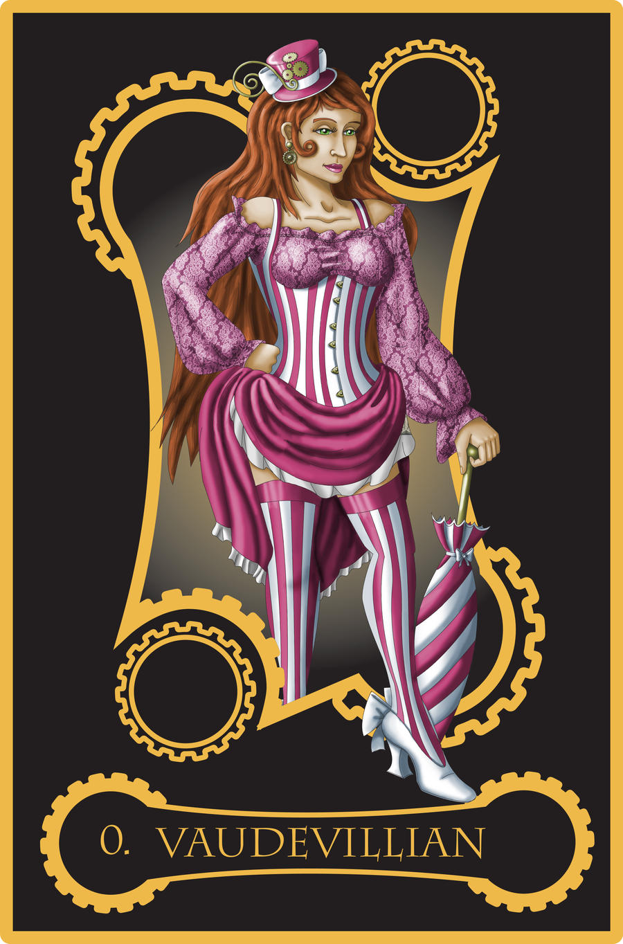 Steampunk Tarot of the Fool