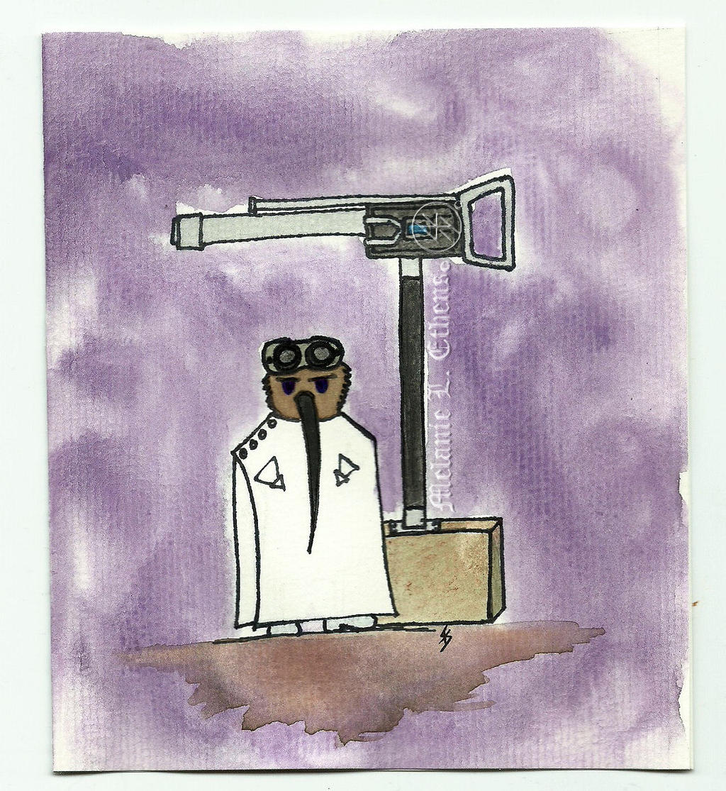 Dr. Horrible Kiwi by Ryoshi-No-Hikari on DeviantArt