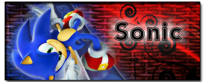 Sonic Fall Sign Posts Sonic Sign by alpesfr on DeviantArt