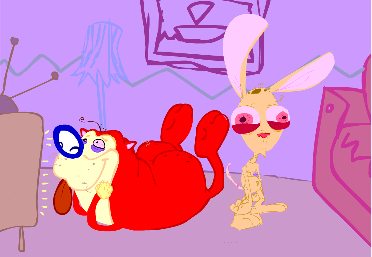 ren AND stimpy