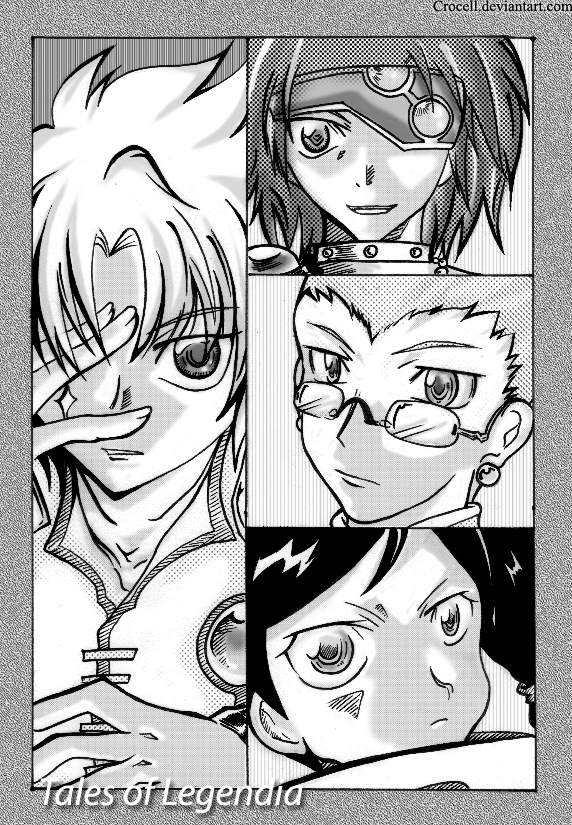 TOL-My fav team comic ver-