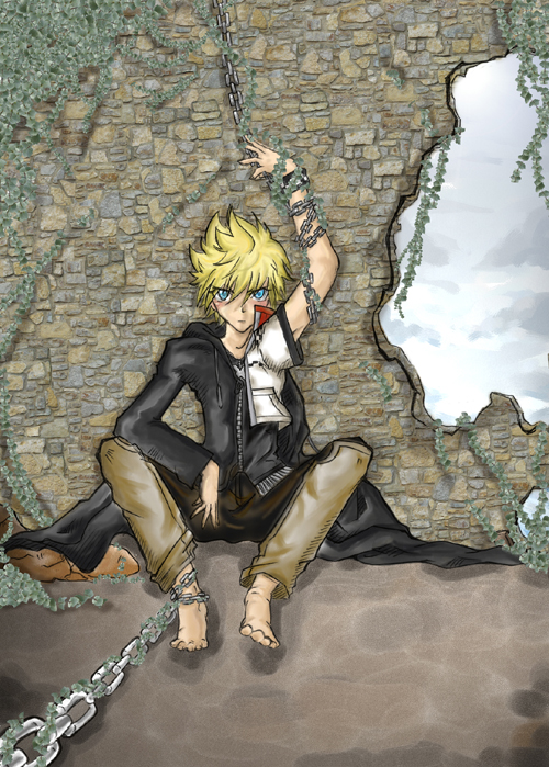 Kingdom hearts II -Roxas-