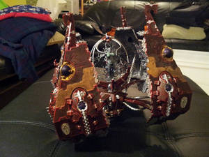 Necron Tesseract Vault 70%