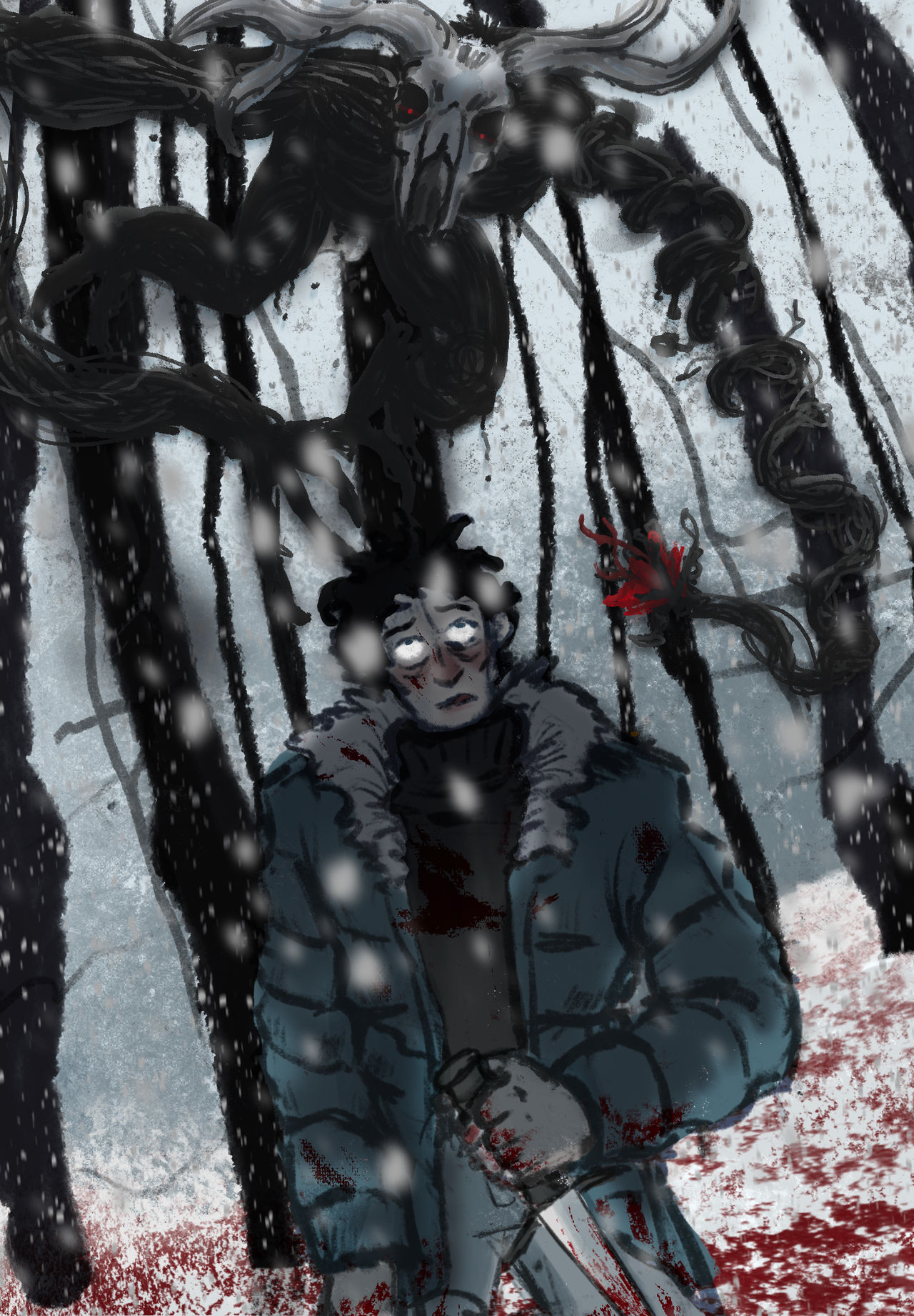 In The Woods Somewhere by DuckintheWild on DeviantArt