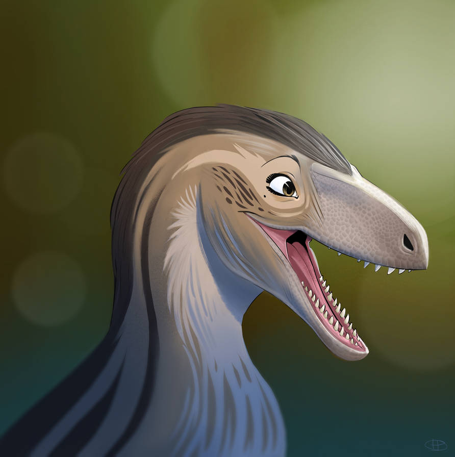 Utahraptor by kepyle2055 on DeviantArt