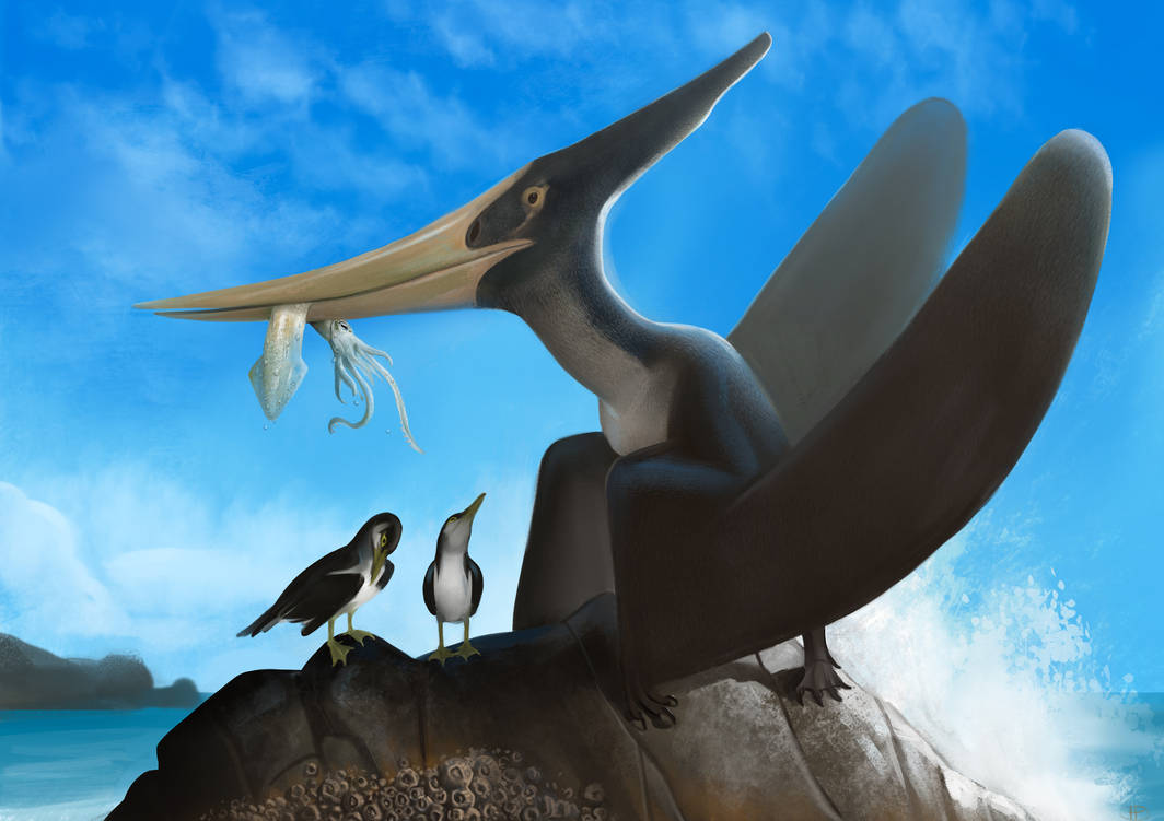 Жила на свете птеранодон. Птеранодон. Птерозавры Юрского периода. Орнитохейрус АРК. Птеранодон размах крыльев.