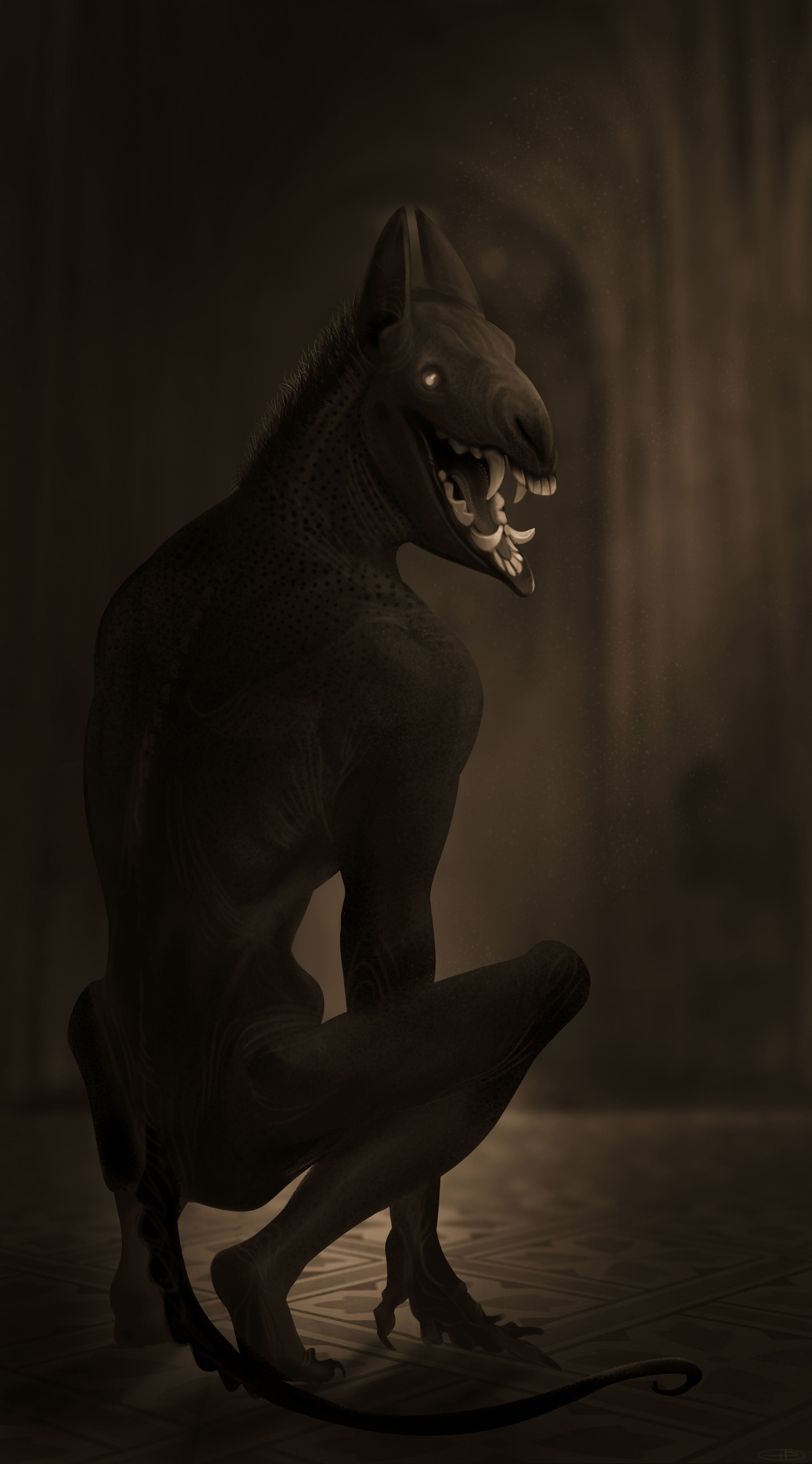 Ugothol The Creature by kepyle2055 on DeviantArt